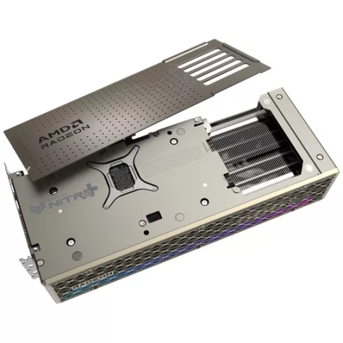SAPPHIRE VGA Sapphire AMD RX 9070 16GB GDDR6 - NITRO+ RX 9070 GAMING OC