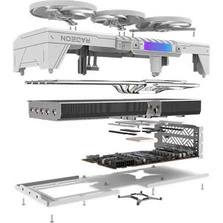 SAPPHIRE PURE AMD RADEON RX 9070 GAMING OC 16GB DUAL HDMI / DUAL DP