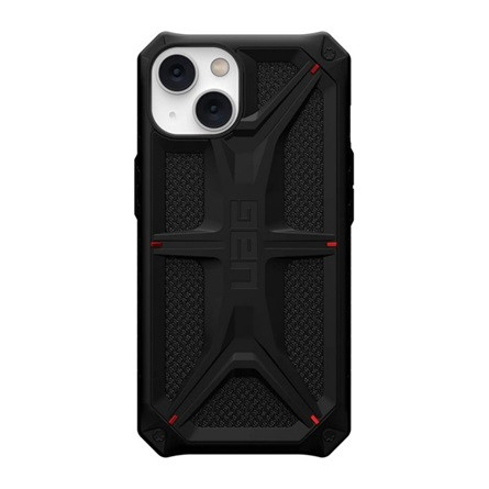 Uag iPhone 14 UAG MONARCH szilikon telefonvédő erős ütésállóság, kevlár borítás, FEKETE