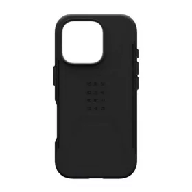   UAG iPhone 16 Pro UAG CIVILIAN defender szilikon telefonvédő erős ütésállóság, MagSafe, FEKETE