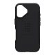 UAG iPhone 16 UAG CIVILIAN defender szilikon telefonvédő erős ütésállóság, MagSafe, FEKETE