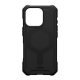 Uag iPhone 16 Pro UAG ESSENTIAL szilikon telefonvédő erős ütésállóság, MagSafe, FEKETE