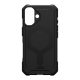 Uag iPhone 16 UAG ESSENTIAL szilikon telefonvédő erős ütésállóság, MagSafe, FEKETE