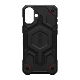   UAG iPhone 16 Plus UAG MONARCH PRO szilikon telefonvédő erős ütésállóság, MagSafe, FEKETE