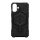 UAG iPhone 16 Plus UAG MONARCH PRO szilikon telefonvédő erős ütésállóság, MagSafe, FEKETE
