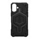 UAG iPhone 16 Plus UAG MONARCH PRO szilikon telefonvédő erős ütésállóság, MagSafe, FEKETE