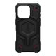 UAG iPhone 16 Pro UAG MONARCH PRO szilikon telefonvédő erős ütésállóság, MagSafe, FEKETE
