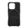 UAG iPhone 16 Pro UAG MONARCH PRO szilikon telefonvédő erős ütésállóság, MagSafe, FEKETE