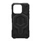 UAG iPhone 16 Pro UAG MONARCH PRO szilikon telefonvédő erős ütésállóság, MagSafe, FEKETE