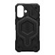 UAG iPhone 16 UAG MONARCH PRO szilikon telefonvédő erős ütésállóság, MagSafe, FEKETE