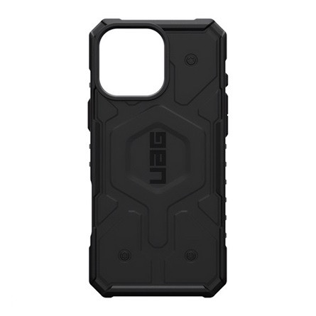 UAG iPhone 16 Pro Max UAG PATHFINDER defender műanyag telefonvédő erős ütésállóság, MagSafe, FEKETE