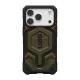 UAG iPhone 17 Pro UAG MONARCH PRO szilikon telefonvédő erős ütésállóság, MagSafe, SÖTÉTZÖLD