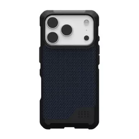   UAG iPhone 17 Pro UAG METROPOLIS LT szilikon telefonvédő erős ütésállóság, szőtt minta, SÖTÉTKÉK