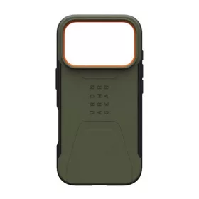   UAG iPhone 17 Pro UAG CIVILIAN defender szilikon telefonvédő erős ütésállóság, MagSafe, SÖTÉTZÖLD