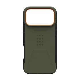   UAG iPhone 17 Pro Max UAG CIVILIAN defender szilikon telefonvédő erős ütésállóság, MagSafe, SÖTÉTZÖLD