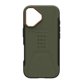   UAG iPhone 17 UAG CIVILIAN defender szilikon telefonvédő erős ütésállóság, MagSafe, SÖTÉTZÖLD