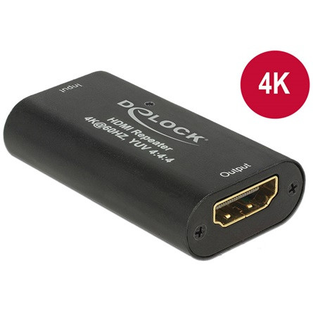 Delock ADA Delock 11462 Ismétlő HDMI 4K 60 Hz UHD - 30 m