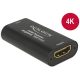 Delock ADA Delock 11462 Ismétlő HDMI 4K 60 Hz UHD - 30 m