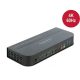 Delock 11481 USB3.0 USB2.0 HDMI KVM switch fekete 3840x2160@60Hz