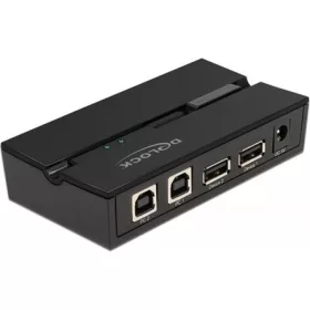   Delock USB 2.0 kapcsoló 2 személyi számítógép - 2 eszköz