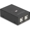 Delock USB 2.0 kapcsoló 2 PC - 4 eszköz