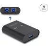 Delock USB 5 Gbps kapcsoló 2 személyi számítógép - 1 eszköz