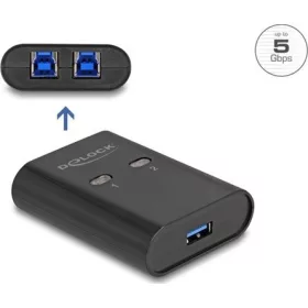   Delock USB 5 Gbps kapcsoló 2 személyi számítógép - 1 eszköz