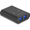 Delock USB 5 Gbps kapcsoló 2 személyi számítógép - 1 eszköz