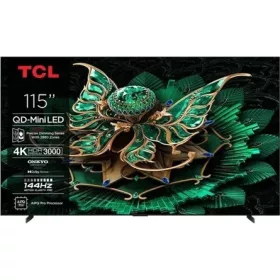 TCL 115C7K Premium QD-Mini LED 144Hz Google Smart TV