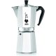 Bialetti Moka Express kotyogós kávéfőző 12-személyes szürke