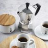 Bialetti Moka Express kotyogós kávéfőző 12-személyes szürke