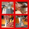 Bialetti Moka Express kotyogós kávéfőző 12-személyes szürke