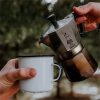 Bialetti Moka Express kotyogós kávéfőző 12-személyes szürke