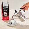 Bialetti Moka Express kotyogós kávéfőző 18-személyes szürke