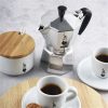 Bialetti Moka Express kotyogós kávéfőző 18-személyes szürke