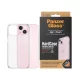 PANZERGLASS iPhone 13 PANZERGLASS HARDCASE szilikon telefonvédő ütésállóság, D3O anyag, ÁTLÁTSZÓ