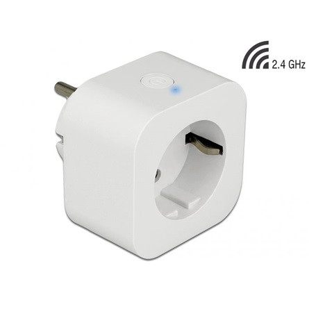 Delock CEE7/4 -> CEE7/3 Wi-Fi smart plug