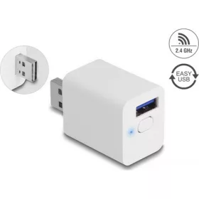   Delock WLAN EASY-USB MQTT smart home 1db USB-A 2.0 smart plug fehér
