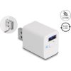 Delock WLAN EASY-USB MQTT smart home 1db USB-A 2.0 smart plug fehér