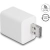 Delock WLAN EASY-USB MQTT smart home 1db USB-A 2.0 smart plug fehér