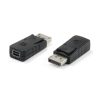 Equip Átalakító - 118916 (DisplayPort to miniDisplayPort, fekete)