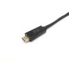 Equip Átalakító - 119039 (HDMI to DisplayPort, fekete)