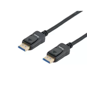   Equip Kábel - 119272 (DisplayPort2.1 kábel, 4K/144Hz, apa/apa, fekete, 3m)