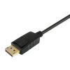 Equip Átalakító Kábel - 119390 (DisplayPort - HDMI kábel, apa/apa, 2m)