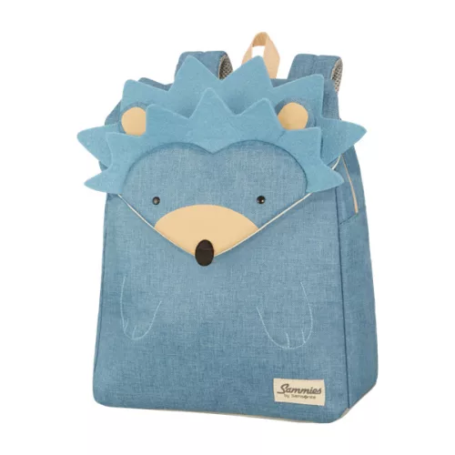 SAMSONITE SAMMIES by SAMSONITE Gyermek hátizsák 120322-7734, Hátizsák S+ (HEDGEHOG HARRIS) -HAPPY SAMMIES