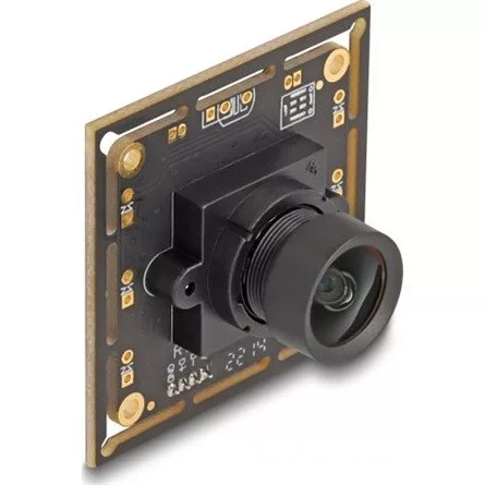 Delock USB 2.0 kamera modul HDR 2,1 mega pixellel 94  V6 fix fókusszal