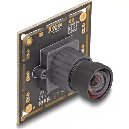 Delock USB 2.0 kamera modul HDR 2,1 mega pixellel 84  V6 fix fókusszal