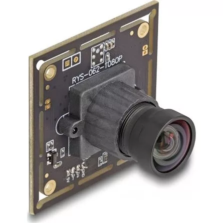 Delock USB 2.0 kamera modul HDR 2,1 mega pixellel IMX462 Sony  Starvis  81  V6 fix fókusszal