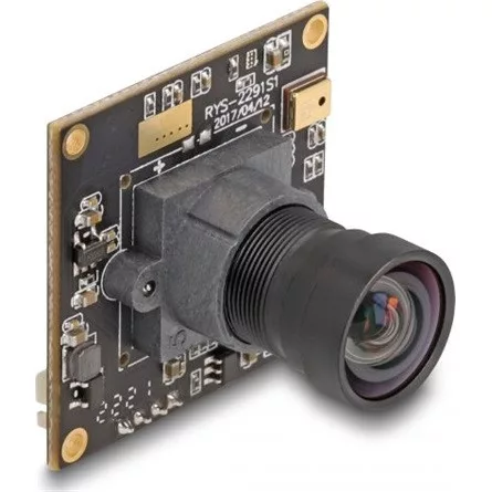 Delock USB 2.0 kamera modul WDR 2,1 mega pixellel IMX291LQR-C Sony  Starvis  81  V6 fix fókusszal