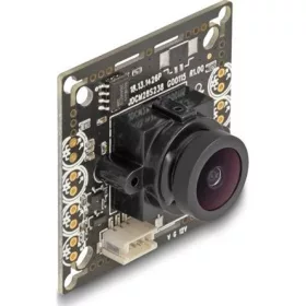   Delock Analóg CVBS kamera modul HDR 2,1 mega pixellel 130  V8 fix fókuszú